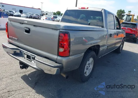 2006 Chevrolet Silverado 1500 Lt1 из США, поврежденный, VIN 2GCEC13T361241377